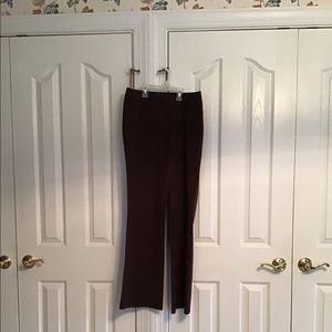 Ann Taylor LOFT low rise trousers, size 2